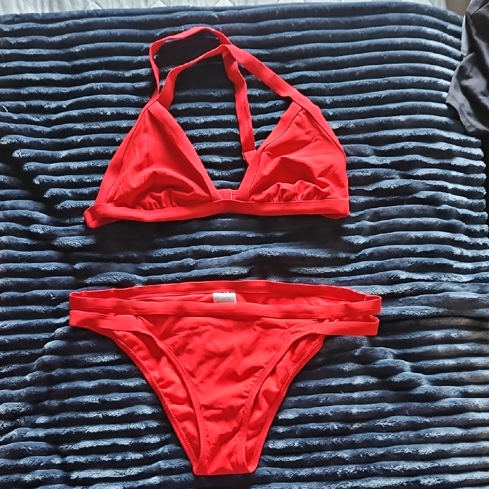 Target Red Bikini Set